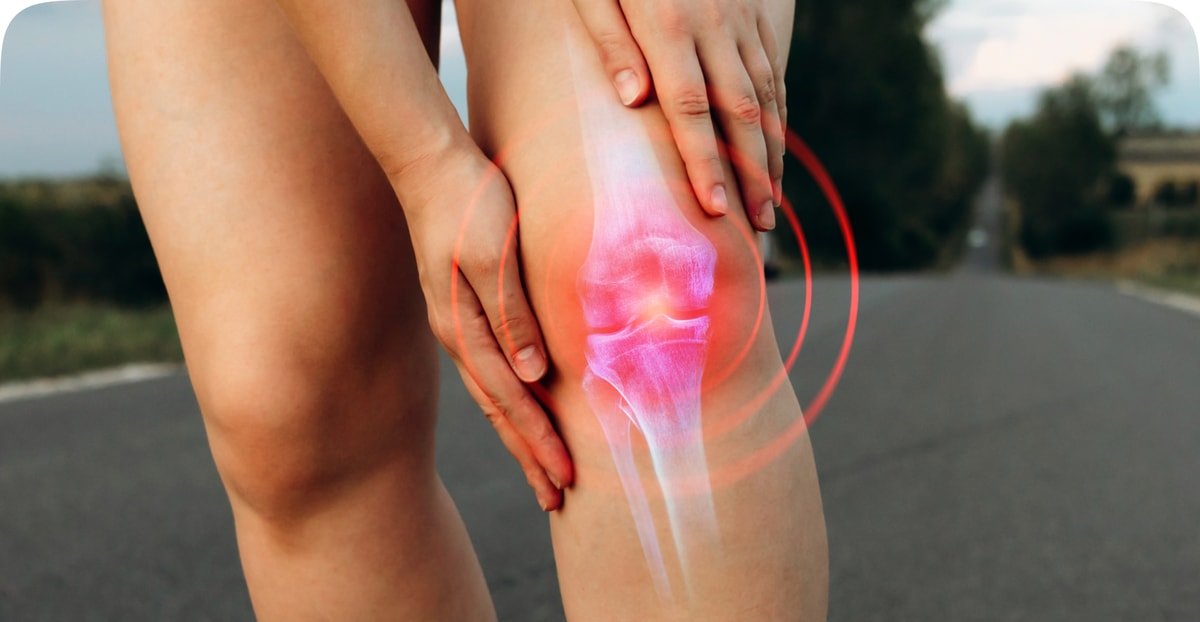 Gewrichtspijn in de knie